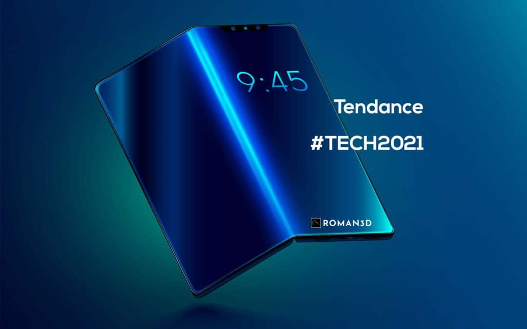 roman3d actualité technologie communication smartphones pliable pli écran concurrents téléphone hi-tech hi-fi 2021 téléphone téléphones
