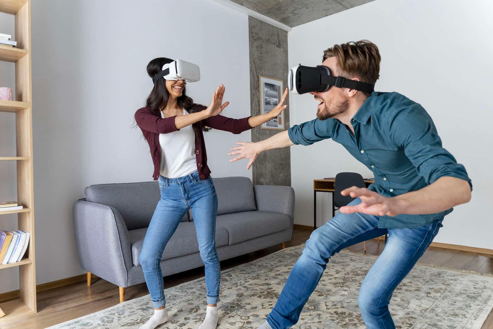 ROMAN3D Casque de Realite Augmentee Virtuelle quoi choisir