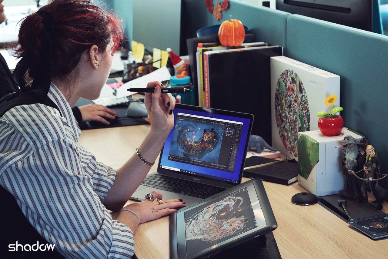 ROMAN3D ~ SHADOW : Your PC in the Cloud